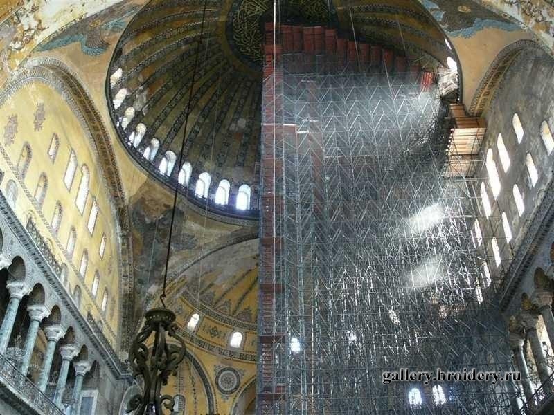 Внутри Айя Софья