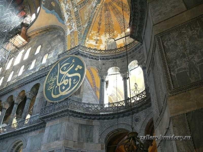 Айя Софья. Внутри