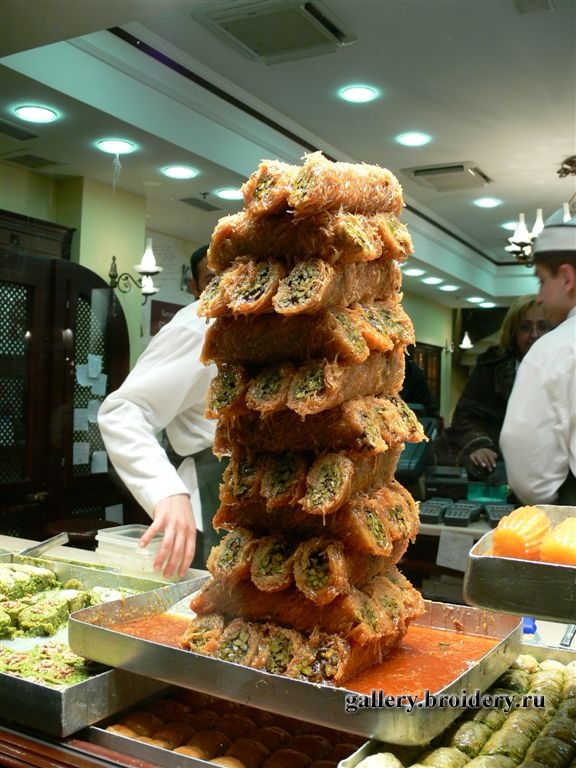 Турецкие сладости