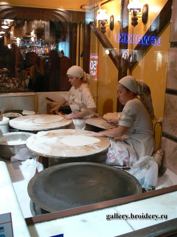 Кафе Стамбула