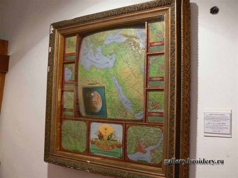 Карта Османской Империи 1901 год