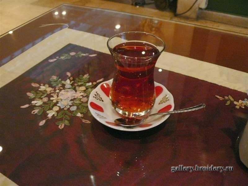 Чай с чабрецом