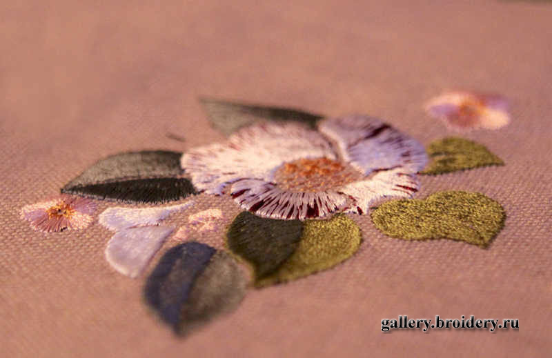 Машинная вышивка. Дизайн