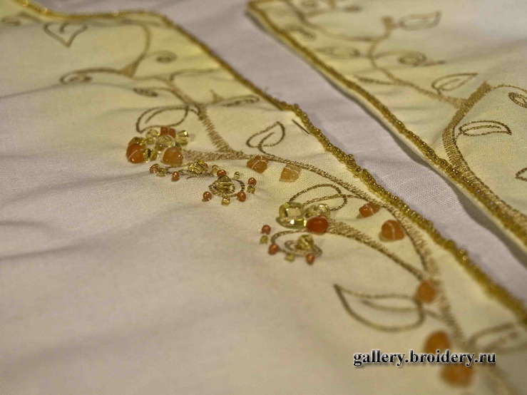 Машинная вышивка. Журнал Бройдери.Ru