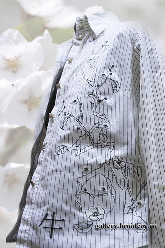 Машинная вышивка. Janome MC 200E