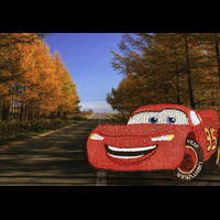 Дисней. Тачки. Машинная вышивка. 