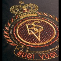 Дизайн машинной вышивки. Герб. 