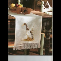 Оригинал рисунка "Одинокая утка"