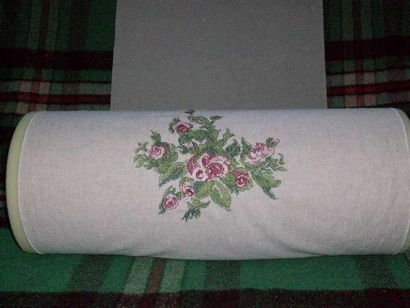 Будущая подушка-карамелька