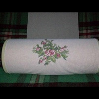 Будущая подушка-карамелька