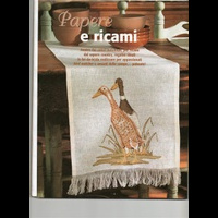 Оригинал рисунка "Две утки"