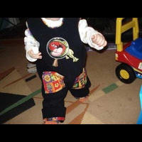 Зимний комбинезон с вышивкой