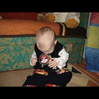 Зимний комбинезон. Машинная вышивка и шитье