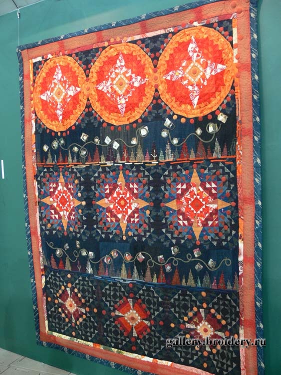 Фестиваль квилта в Токио февраль 2009