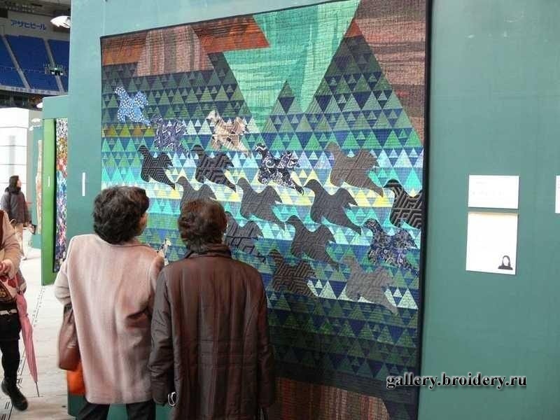 Фестиваль квилта в Токио