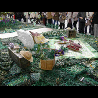 Что можно сделать из кусочков материала. Фестиваль квилта в Токио