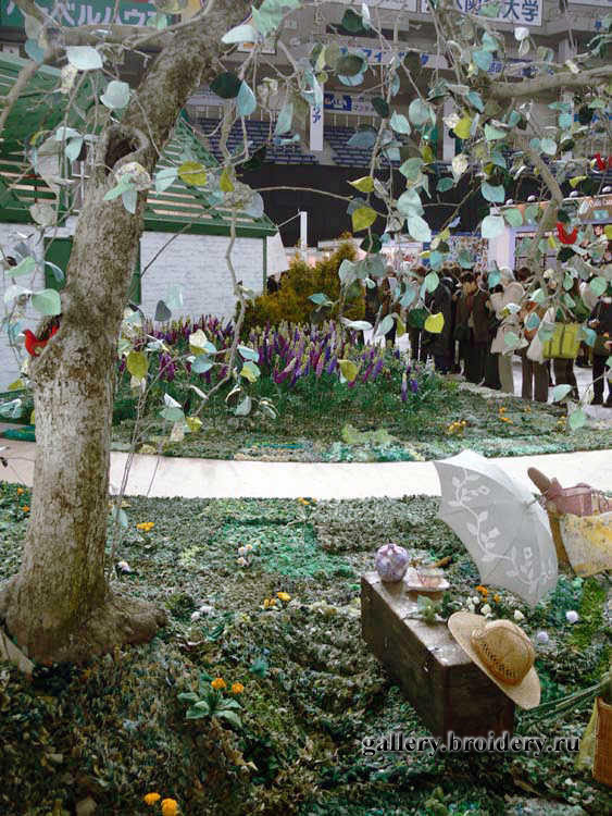 Лоскутное шитье. Квилт. Фестиваль в Токио