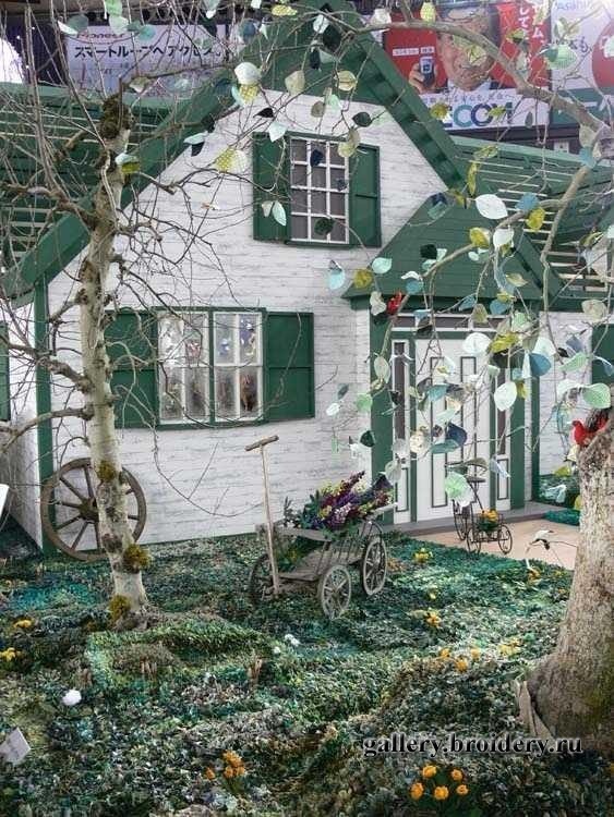 Лоскутное шитье, квилт. Фестиваль в Токио. 