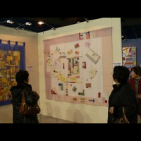 Выставка квилта в Японии. Токио февраль 2009 