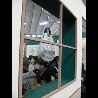 Сумка из кусочков ткани. Фестиваль квилта в японии