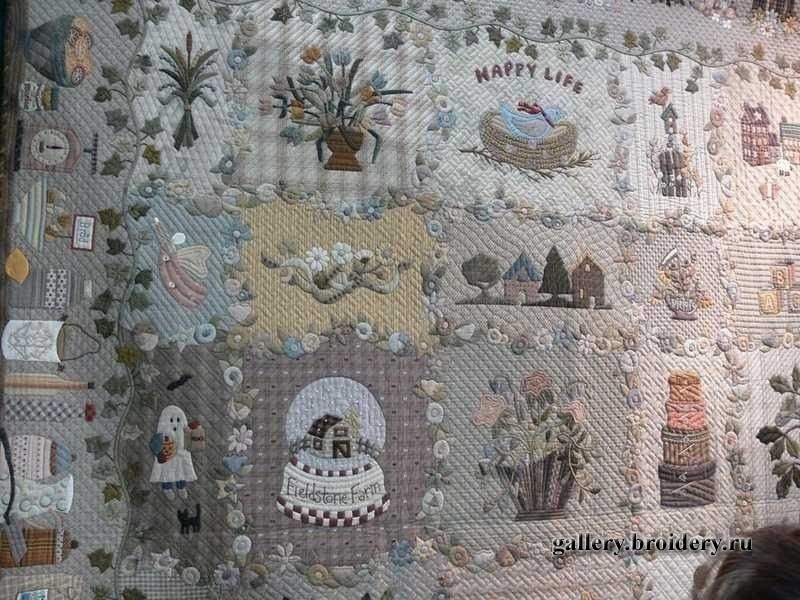 P1080570. Фестиваль квилта. Токио.