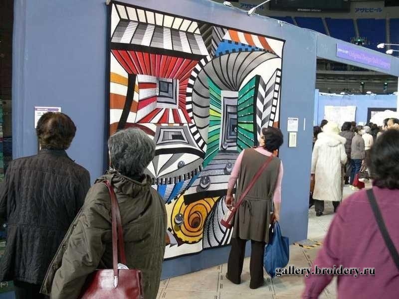 Фестиваль Квилта. Токио