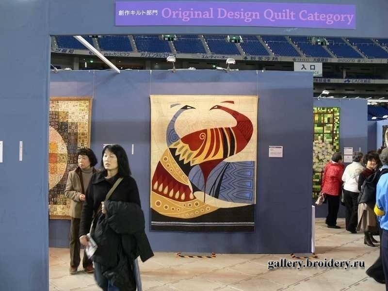 Фестиваль Квилта. Токио