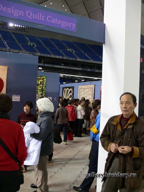 Фестиваль Квилта. Токио