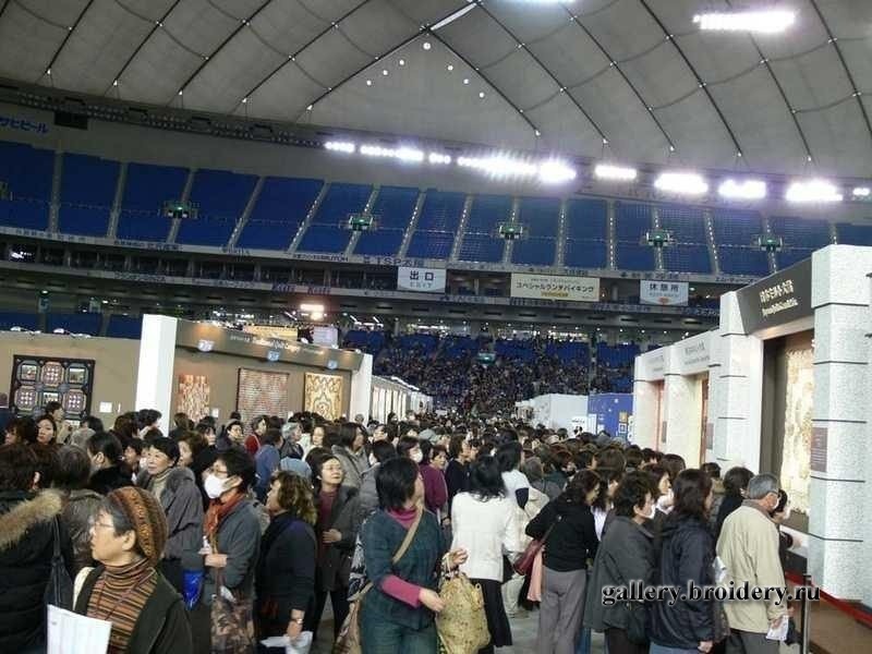 Фестиваль Квилта. Токио