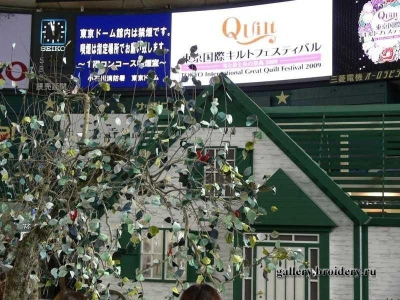 Фестиваль Квилта. Токио