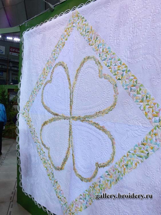 Фестиваль квилта. Лоскутное шитье