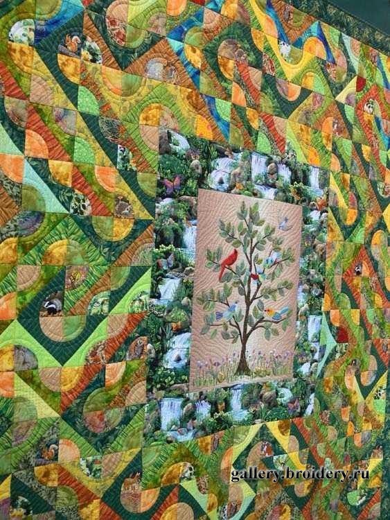 Фестиваль Квилта. Токио