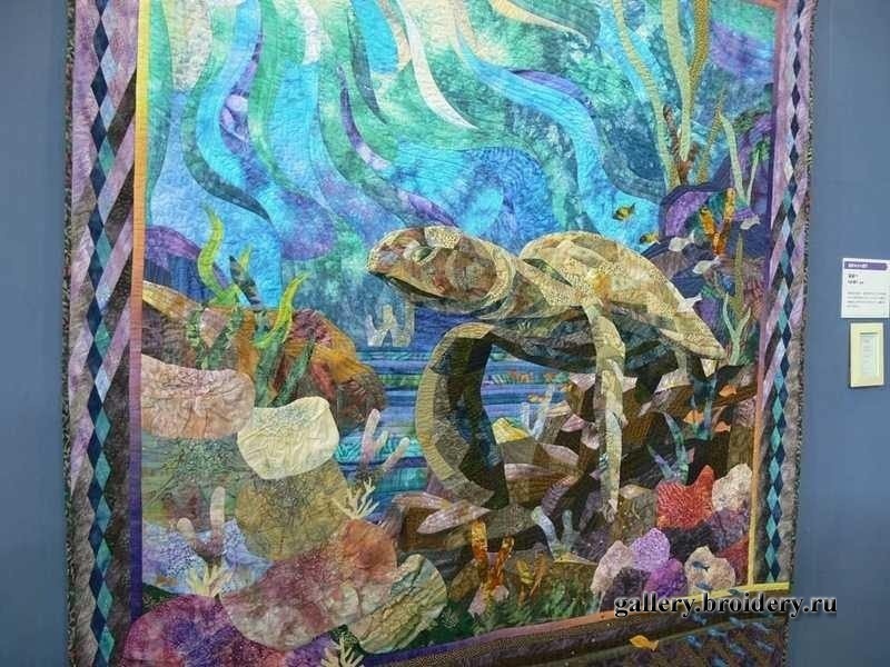 Фестиваль Квилта. Токио