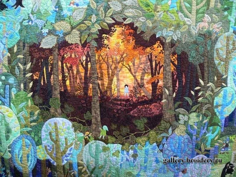 Фестиваль Квилта. Токио