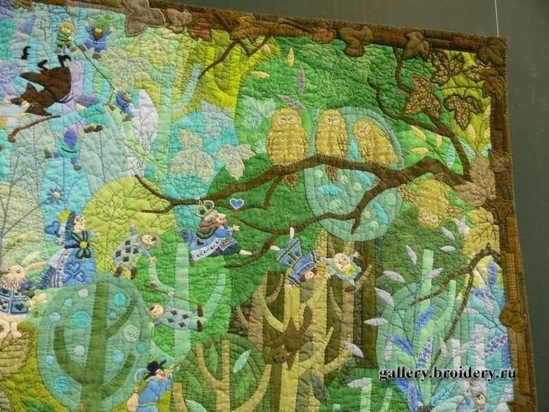 Фестиваль Квилта. Токио