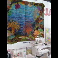 Стенд компании Janome