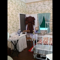 Вариант оформления витрины на фестивале квилта в Японии. 