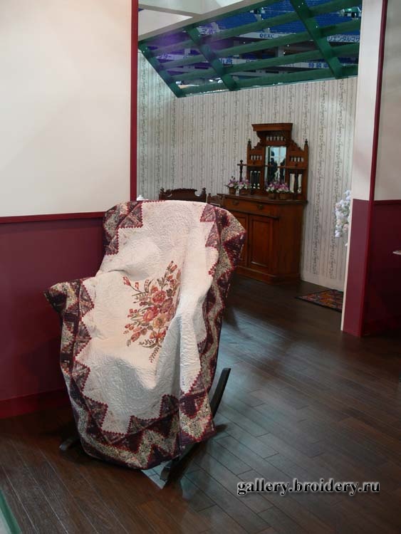 Лоскутное одеяло. Фестиваль квилта в Японии