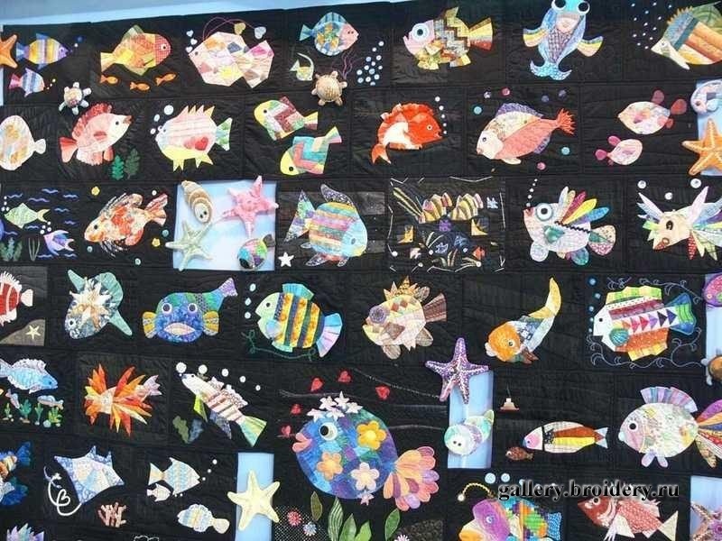 Фестиваль Квилта. Токио