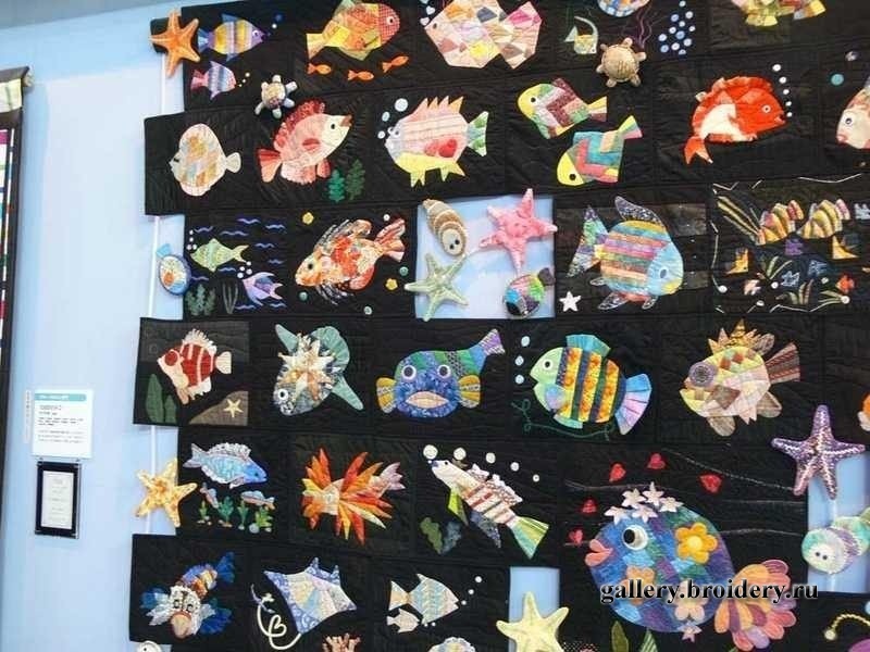 Фестиваль Квилта. Токио