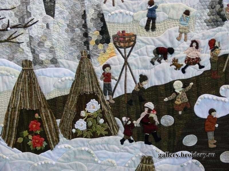 Фестиваль Квилта. Токио