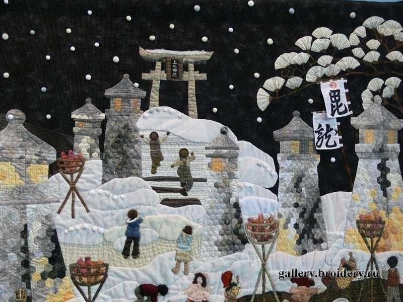 Фестиваль Квилта. Токио