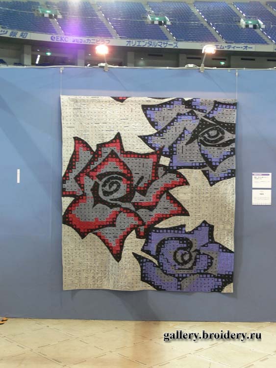 Фестиваль квилта. Лоскутное шитье. 