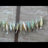 Царица полей из кусочков ткани. Лоскутное шитье. Фестиваль квилта в Японии. Токио. Февраль 2009 