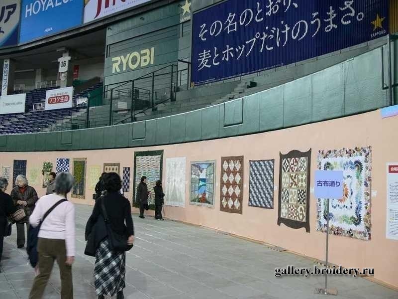 Фестиваль Квилта. Токио