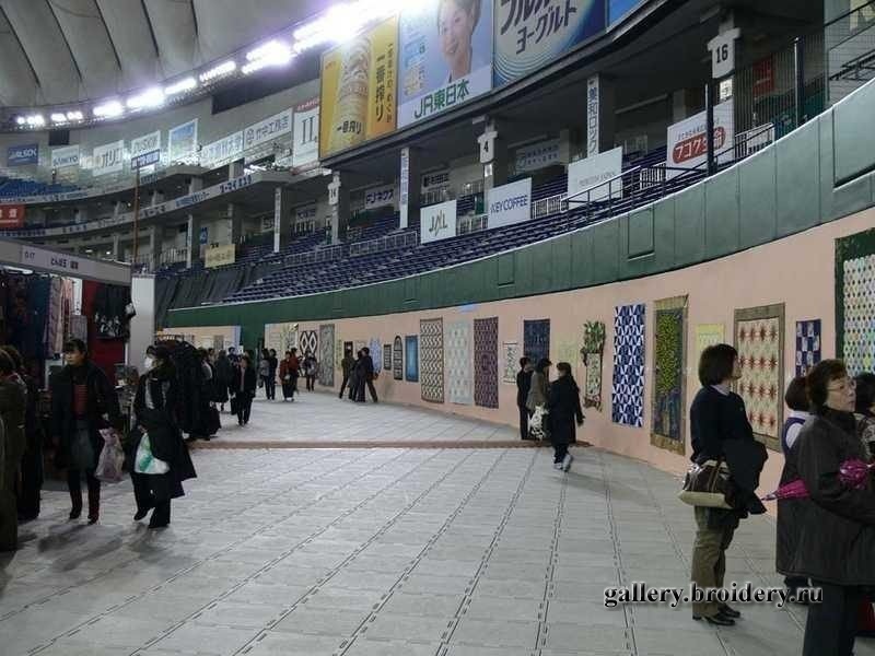 Фестиваль Квилта. Токио