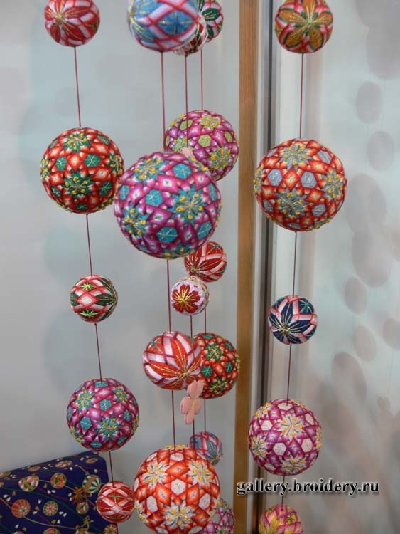 Темари. Популярная техника.