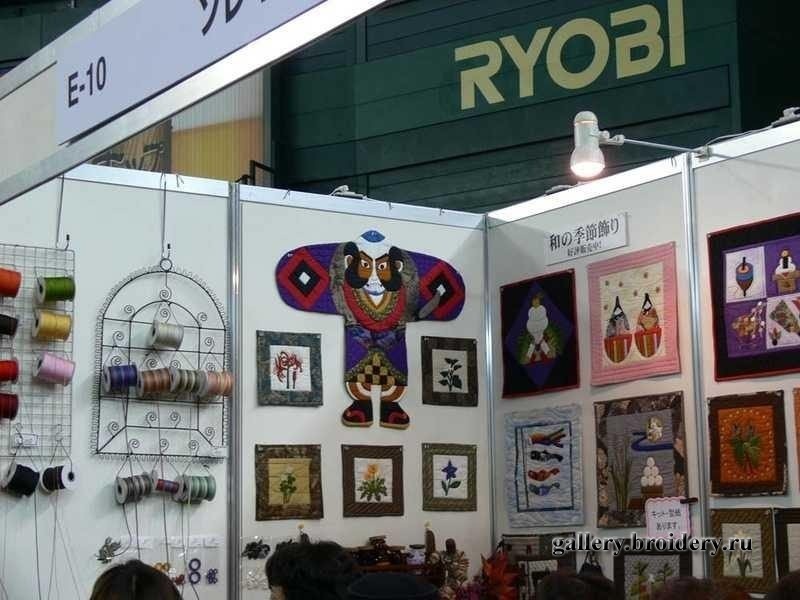 Фестиваль Квилта. Токио