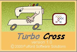 Turbo Cross. Создание вышивки крестом. Машинный формат