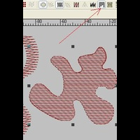 Wilcom уроки. Удаление прострочки